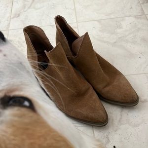 Lightly worn Steven by Steve Madden booties